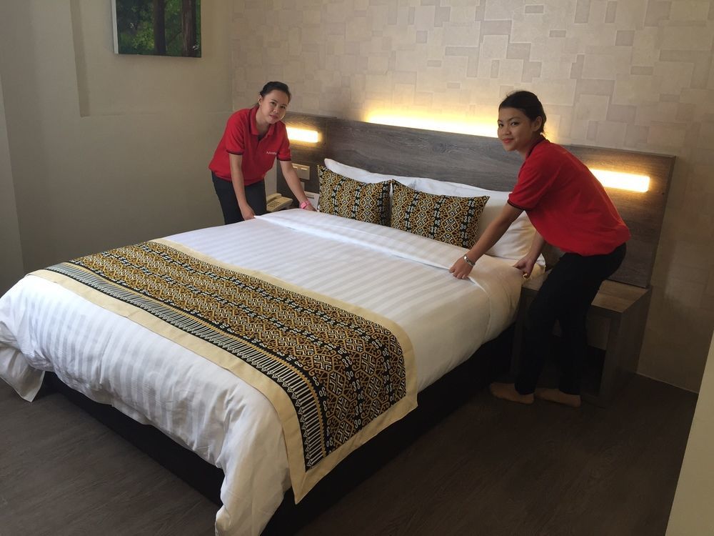 Ajang Hotel Miri Zewnętrze zdjęcie