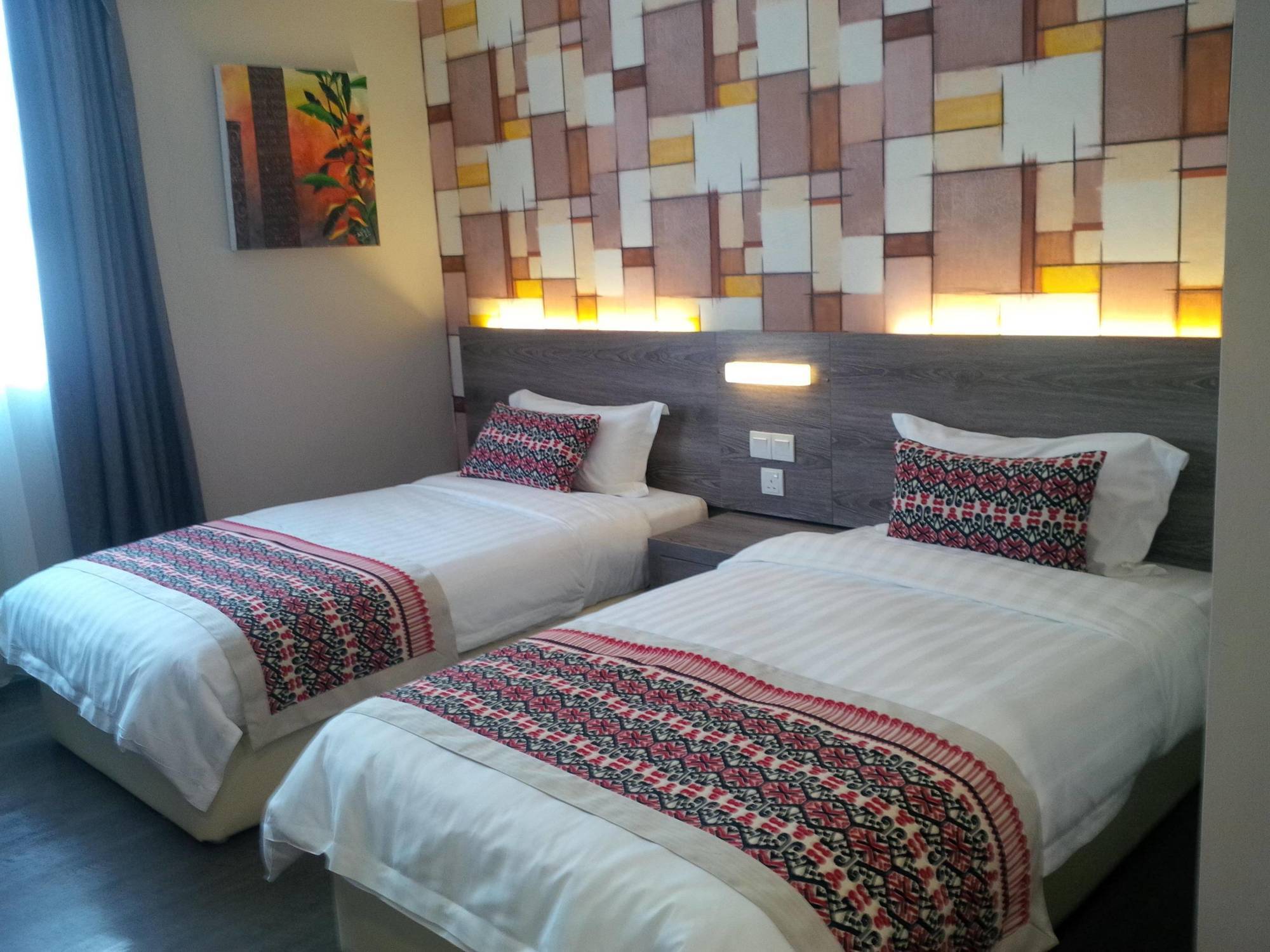 Ajang Hotel Miri Zewnętrze zdjęcie