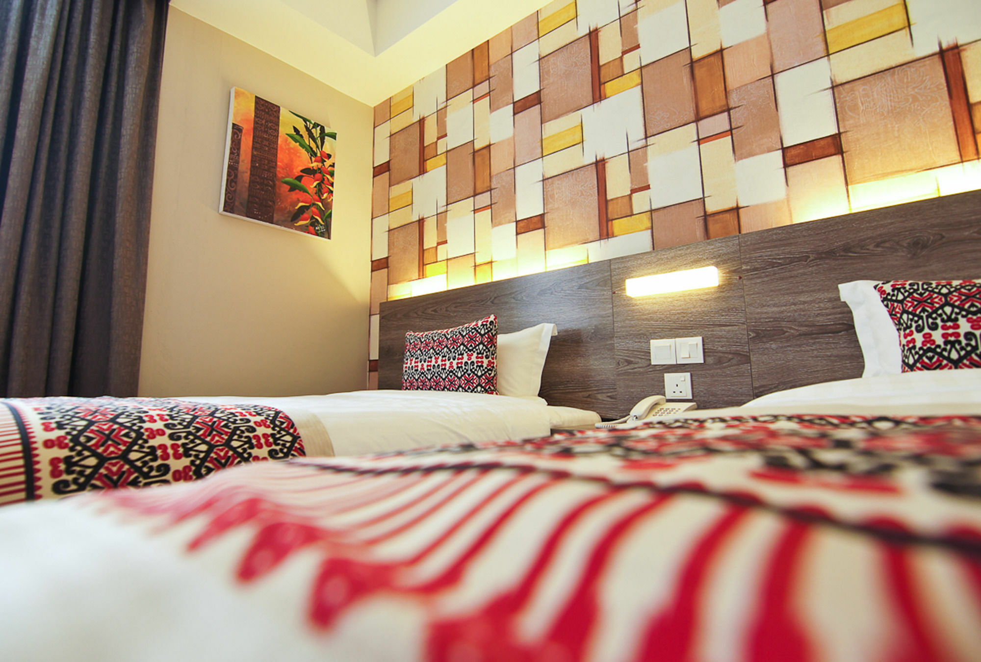 Ajang Hotel Miri Zewnętrze zdjęcie