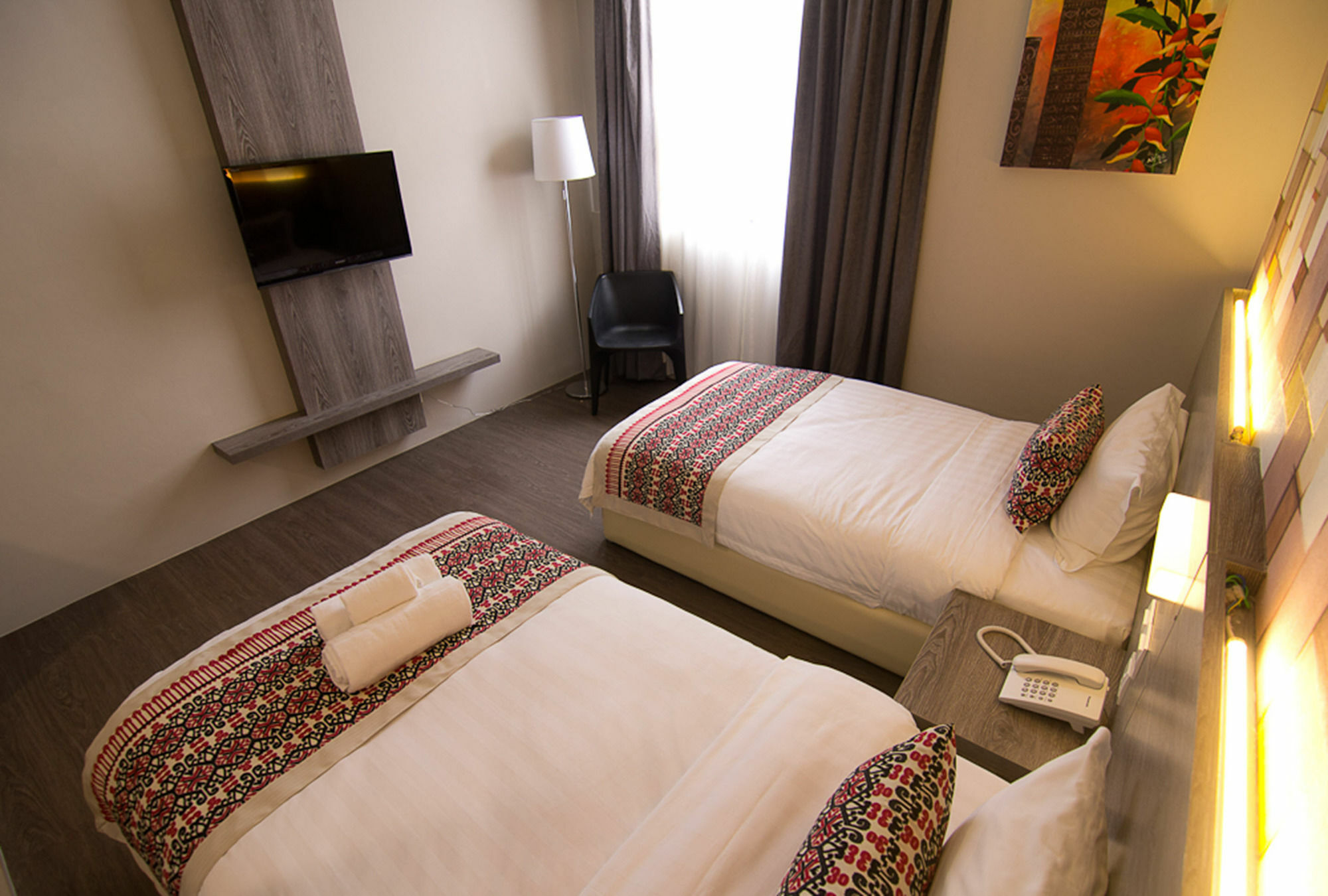 Ajang Hotel Miri Zewnętrze zdjęcie