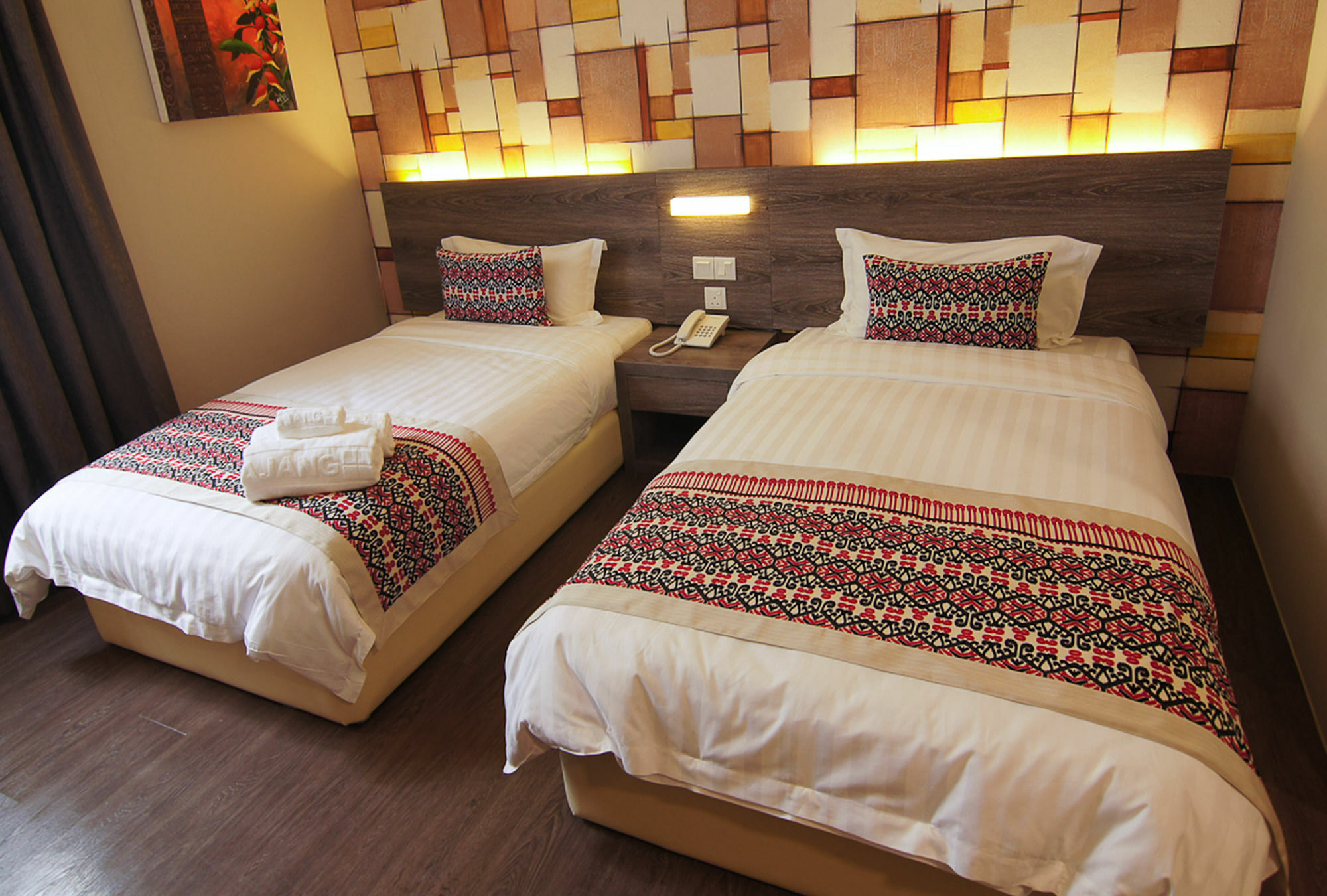Ajang Hotel Miri Zewnętrze zdjęcie